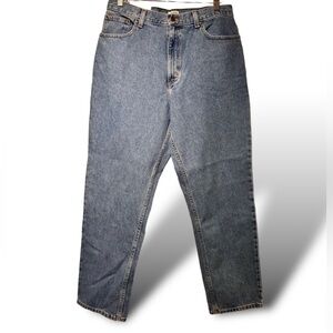 NEW L.L. Bean Original Fit Relaxed Fit Blue Jeans Women’s Size 14